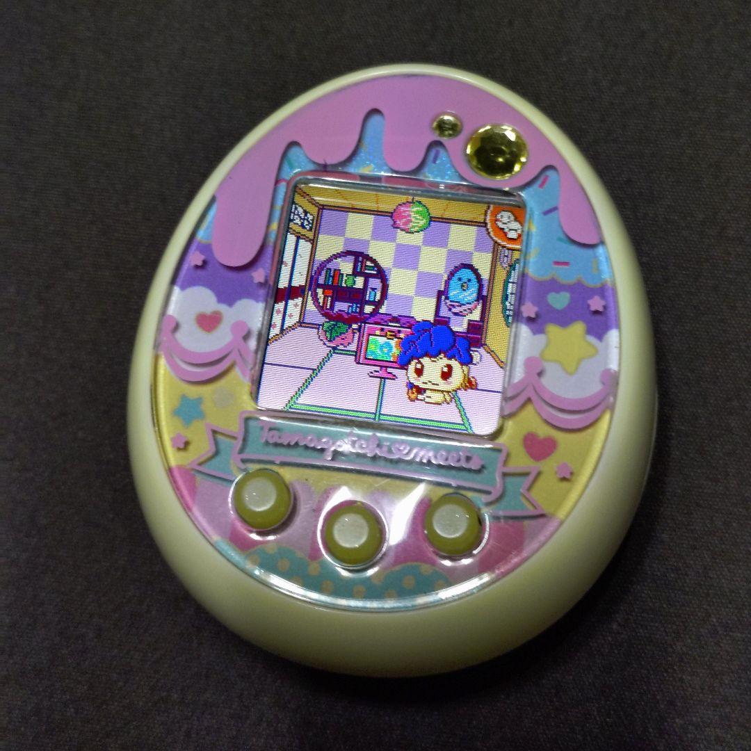 本文必読⚠ たまごっちみーつ スイーツみーつ イエロー マジカルみーつ パープル