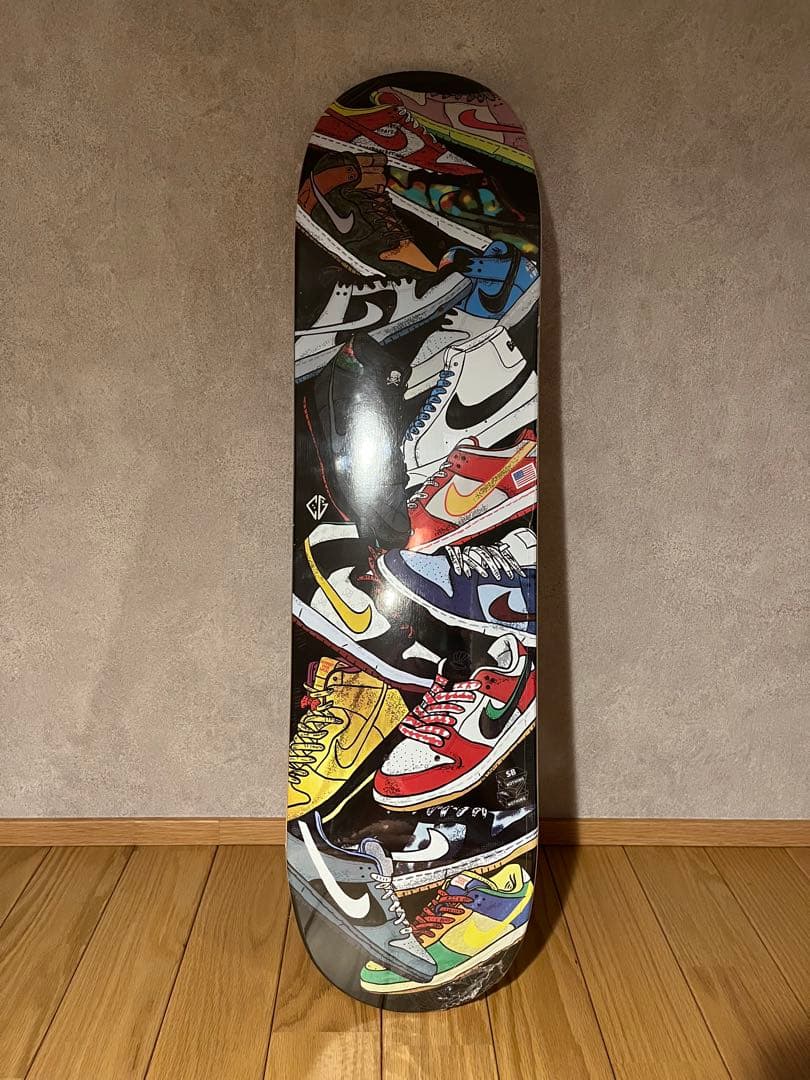 スケートボード NIKE SB OR NOTHING x CARTERGRAPHX 8inch