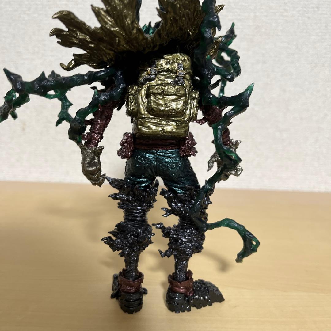 一番くじ フィギュア ヒロアカ 仲間 ラストワン 緑谷出久 黒デク