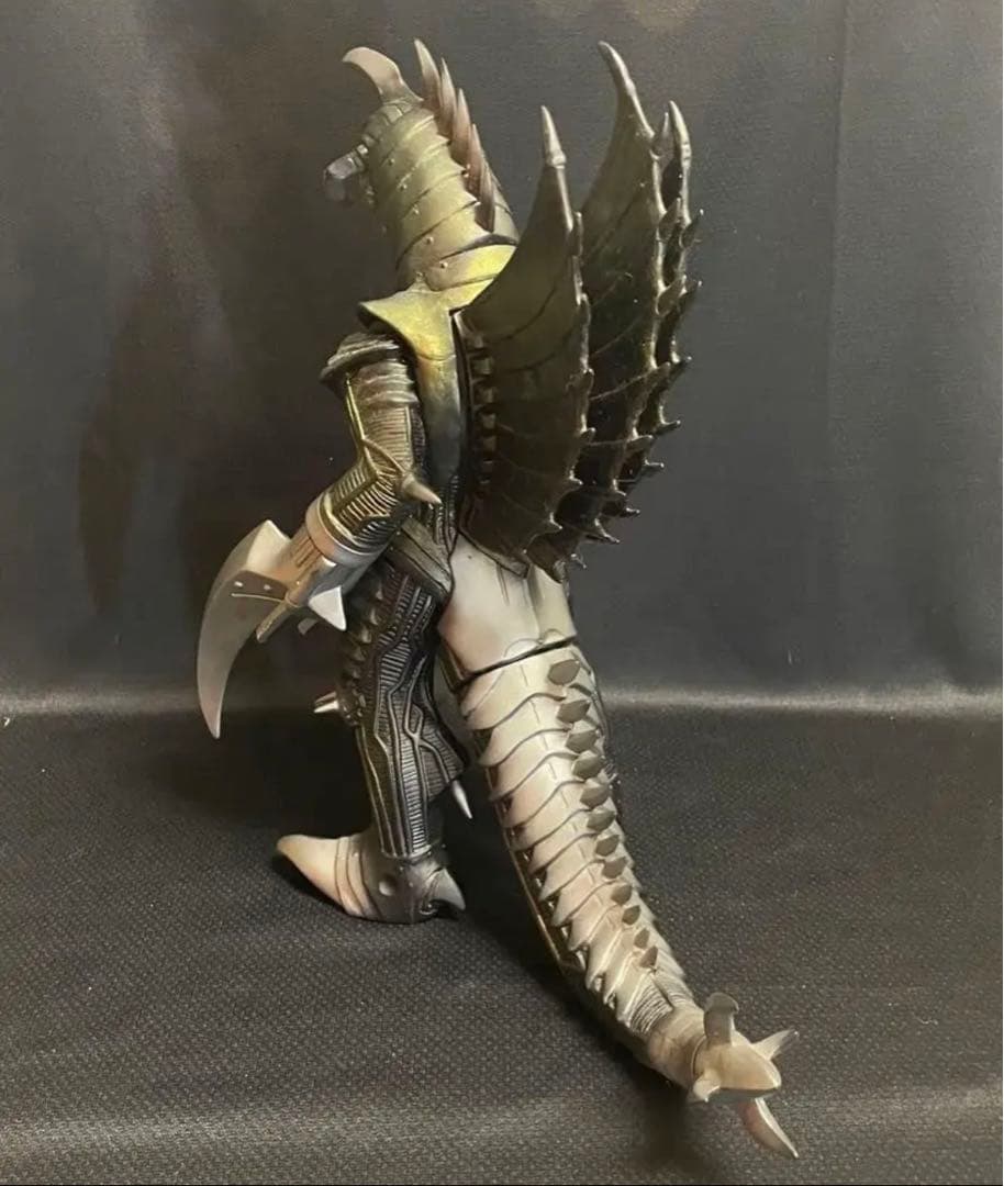 特価□ マーミット ファイナルガイガン (ダークトリガー)ソフビ