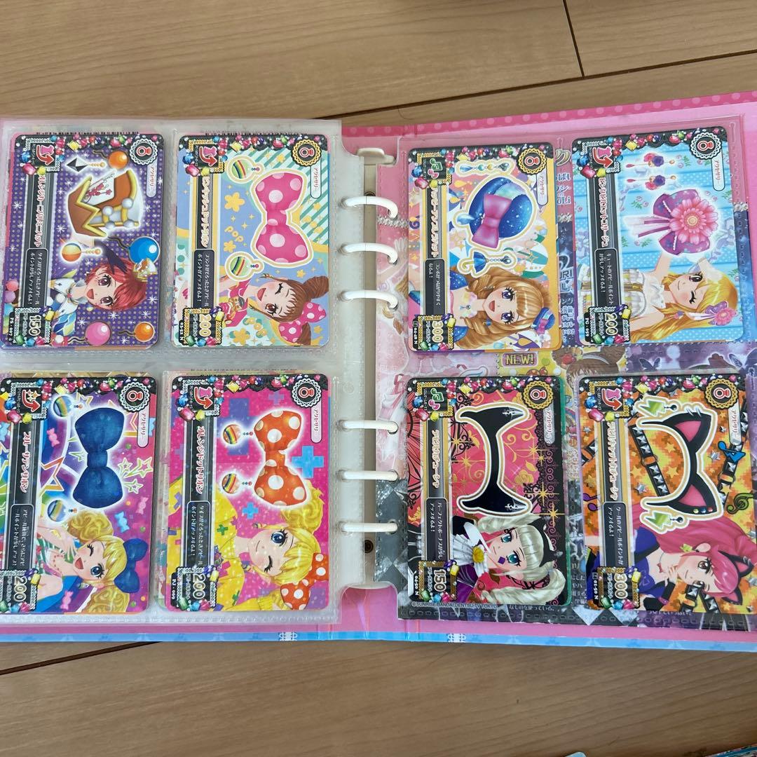 アイカツカードまとめ売り 初期380枚以上 バインダー 学生証 セットの