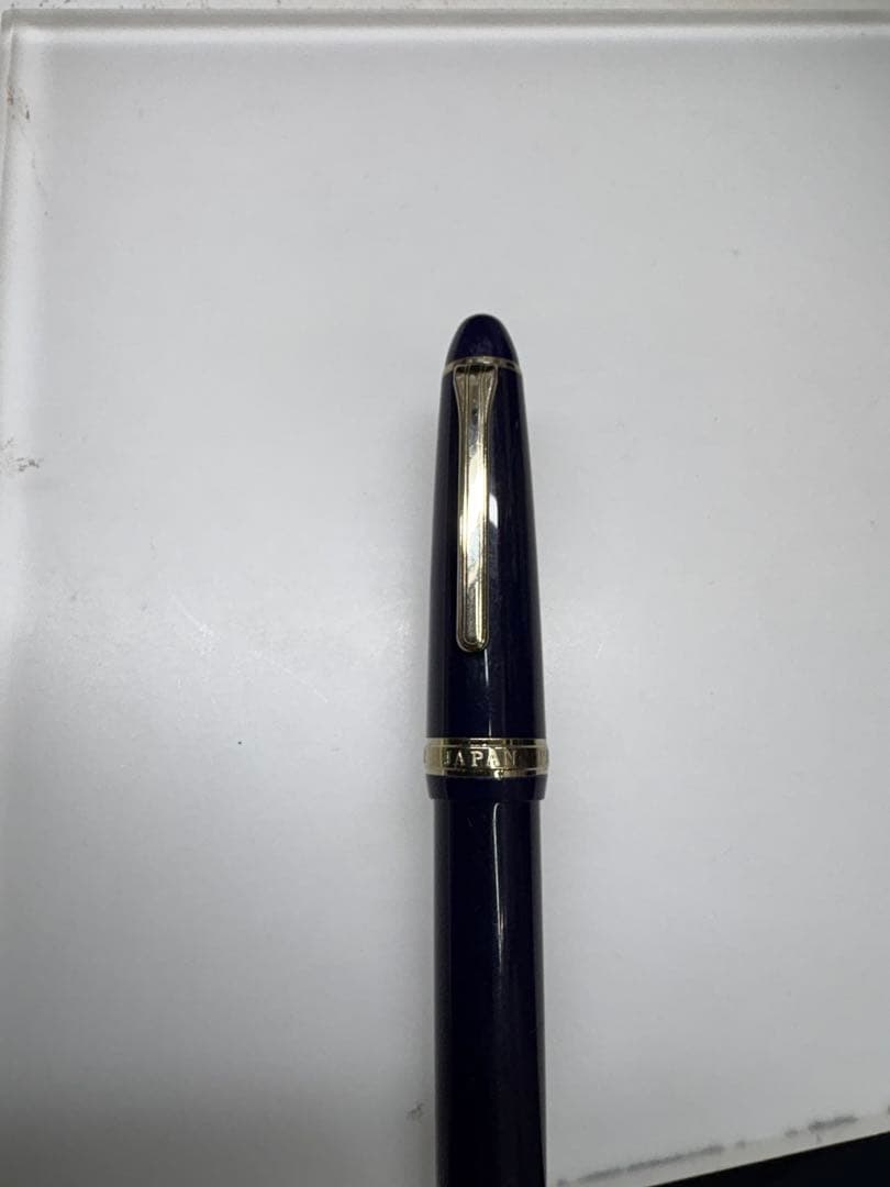 セイラー万年筆・21K・紫色・中古品