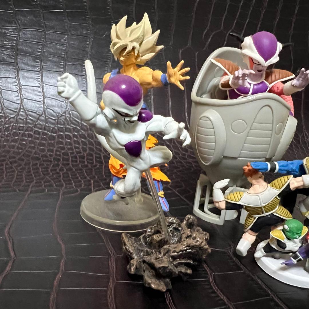 ■ 激レア ドラゴンボールZ フリーザ編 フィギュア 4体セット
