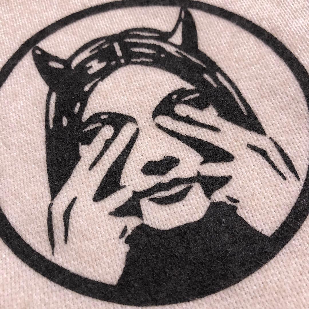 ヒステリックグラマー アンゴラ ふわふわ フリース ブルゾン バック