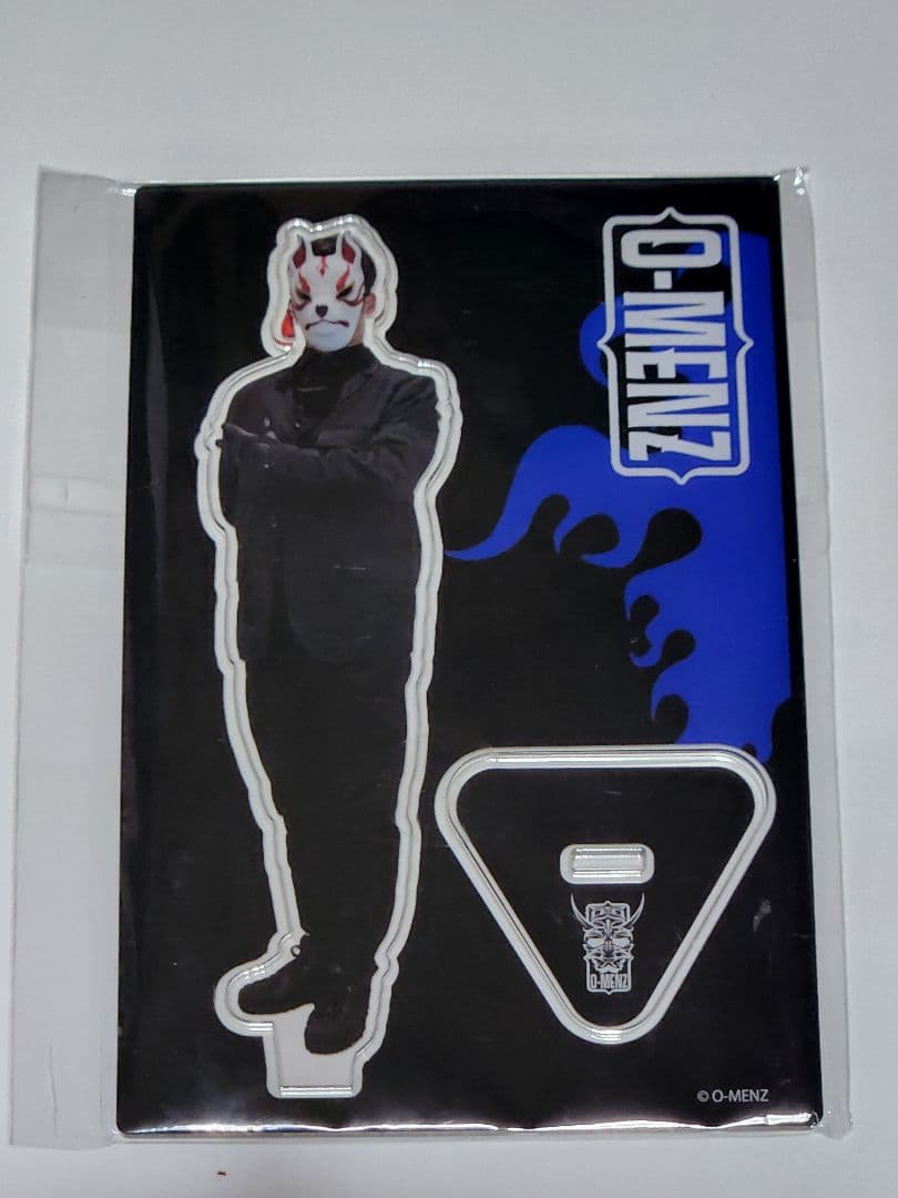 O-MENZ オーメンズ 狐 きっつん 黒衣装 アクリルスタンド