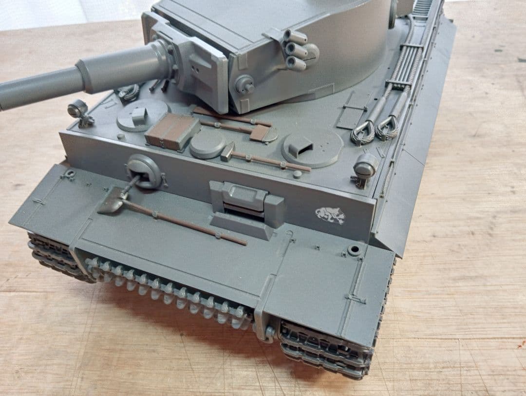 タミヤ 1/16 RC ドイツ重戦車 タイガーI 初期生産型 組み立て済完成品