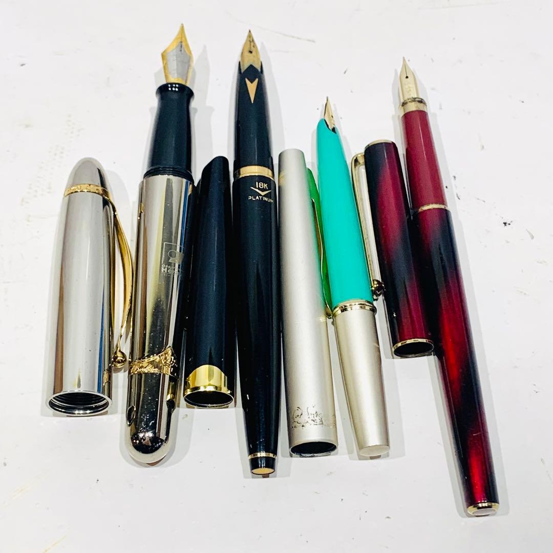 プラチナ セーラーなど 万年筆 まとめ売り ペン先 18金1011-S4541s
