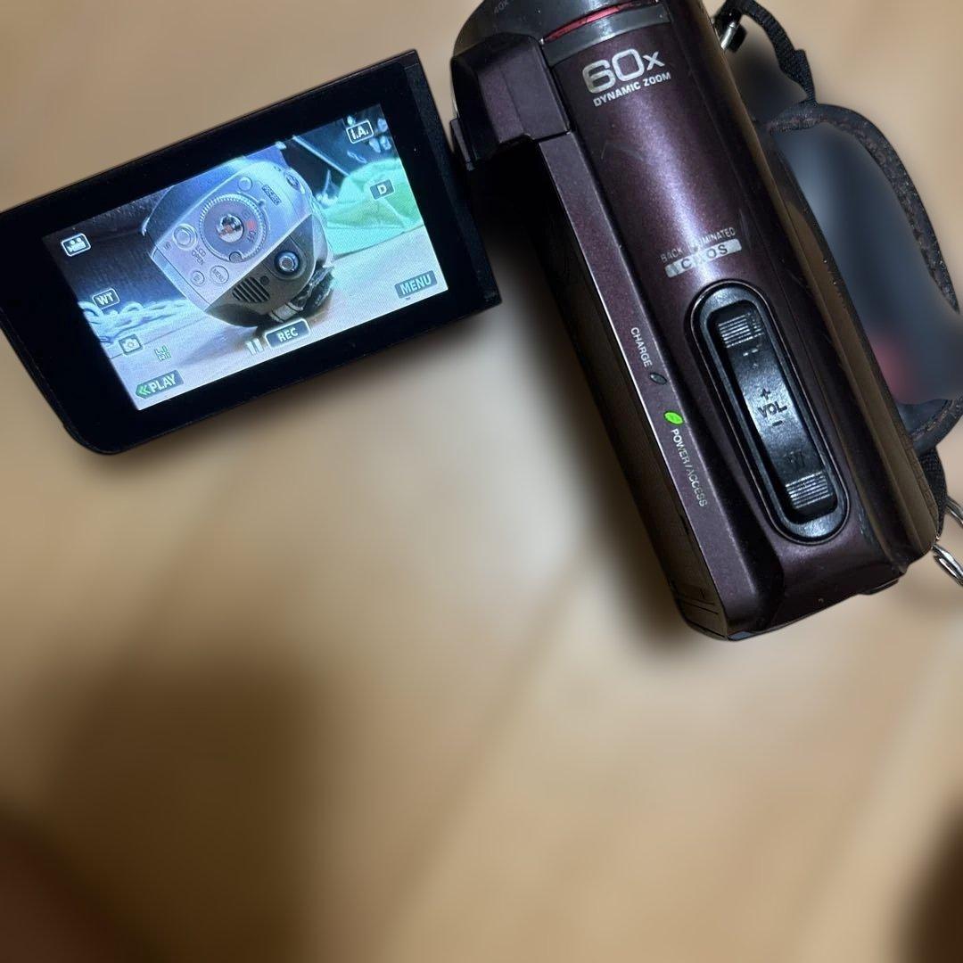 SONY DVCAM ビデオカメラ 12倍ズーム