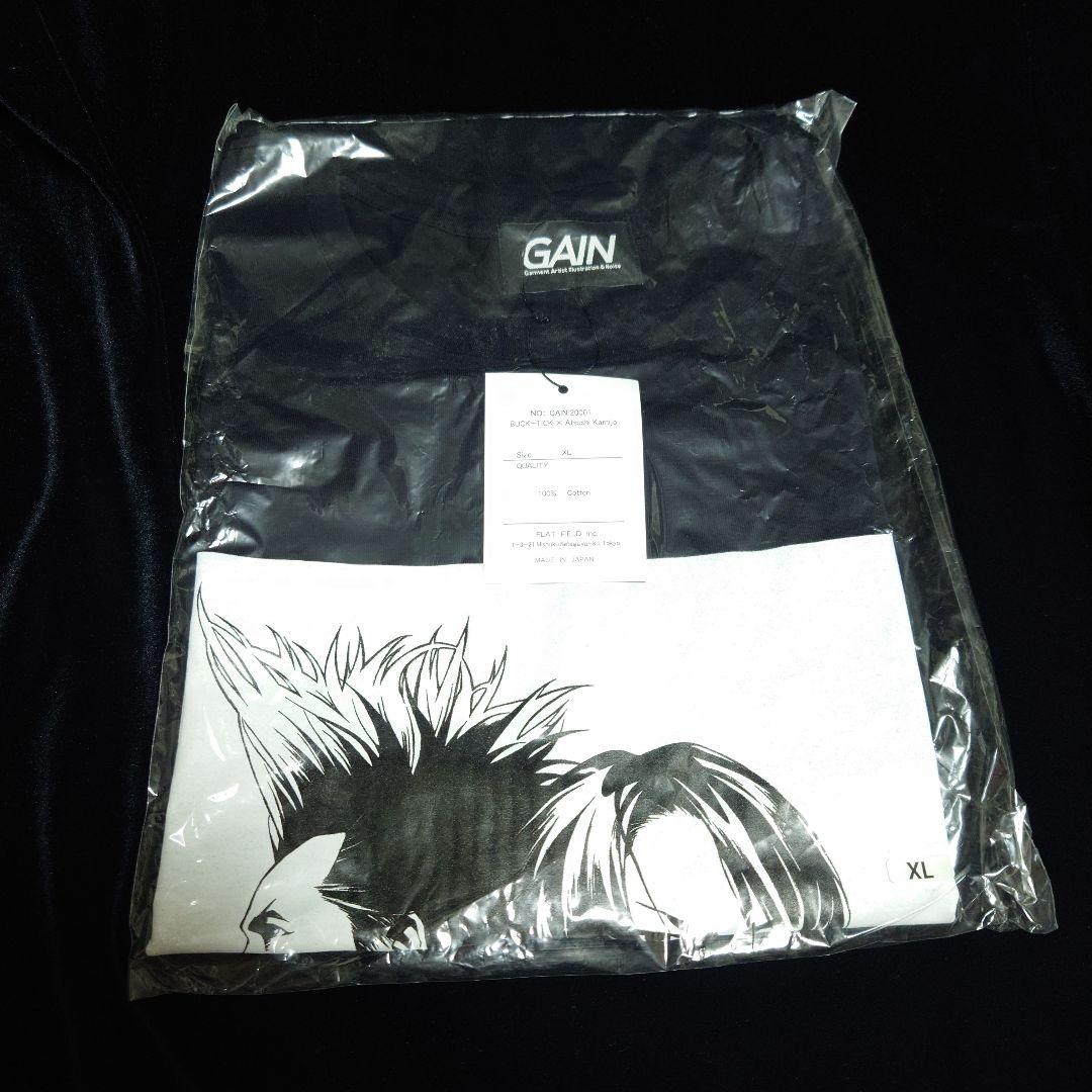 新品 BUCK-TICK × 上條淳士 コラボ Tシャツ 黒 XL 再販 BUCK-TICK x 上條淳士 / BLACK | GAIN TOKYO