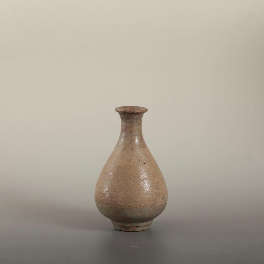 李朝 無地刷毛目 井戸手 徳利 酒器 古美術 古道具 アンティーク 朝鮮美術