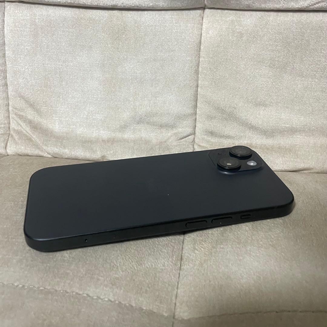 Apple iPhone 15 256GB ブラック