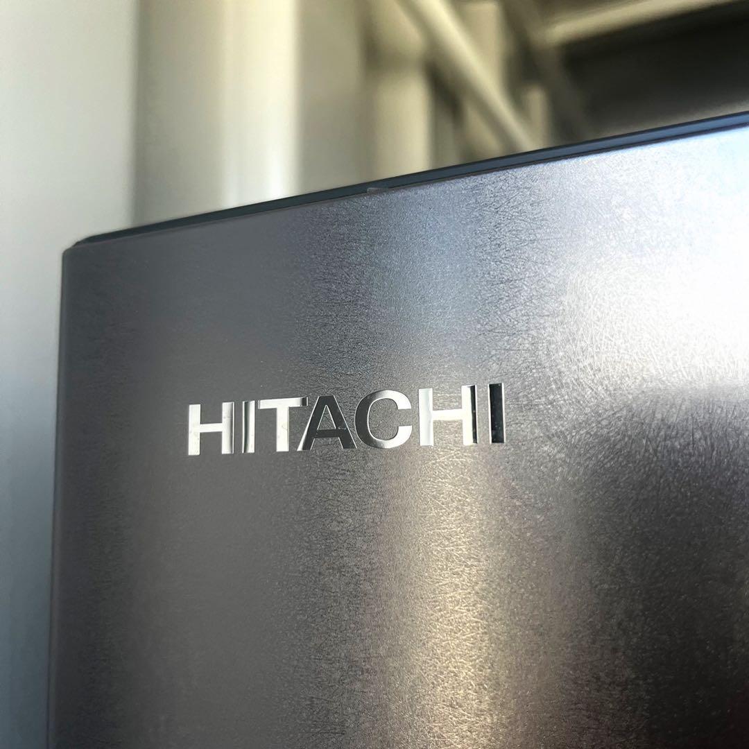 取付無料！最新！日立まるごとチルド 奥行きスリムモーブグレー大容量冷蔵庫！洗濯機