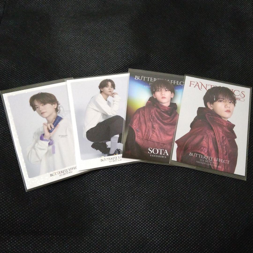 FANTASTICS 中島颯太 BUTTERFLY EFFECTS フォトカード - メルカリ
