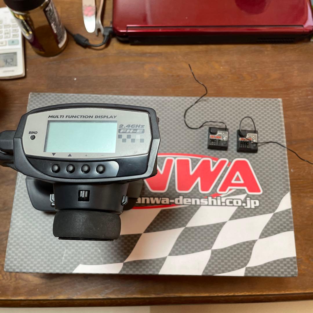 SANWAのプロボ、受信機2個のセット