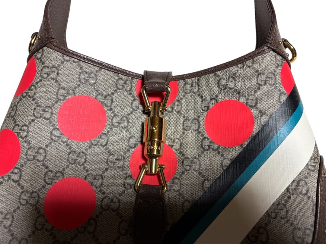 【美品】GUCCI ジャッキー1961 ショルダーバッグ