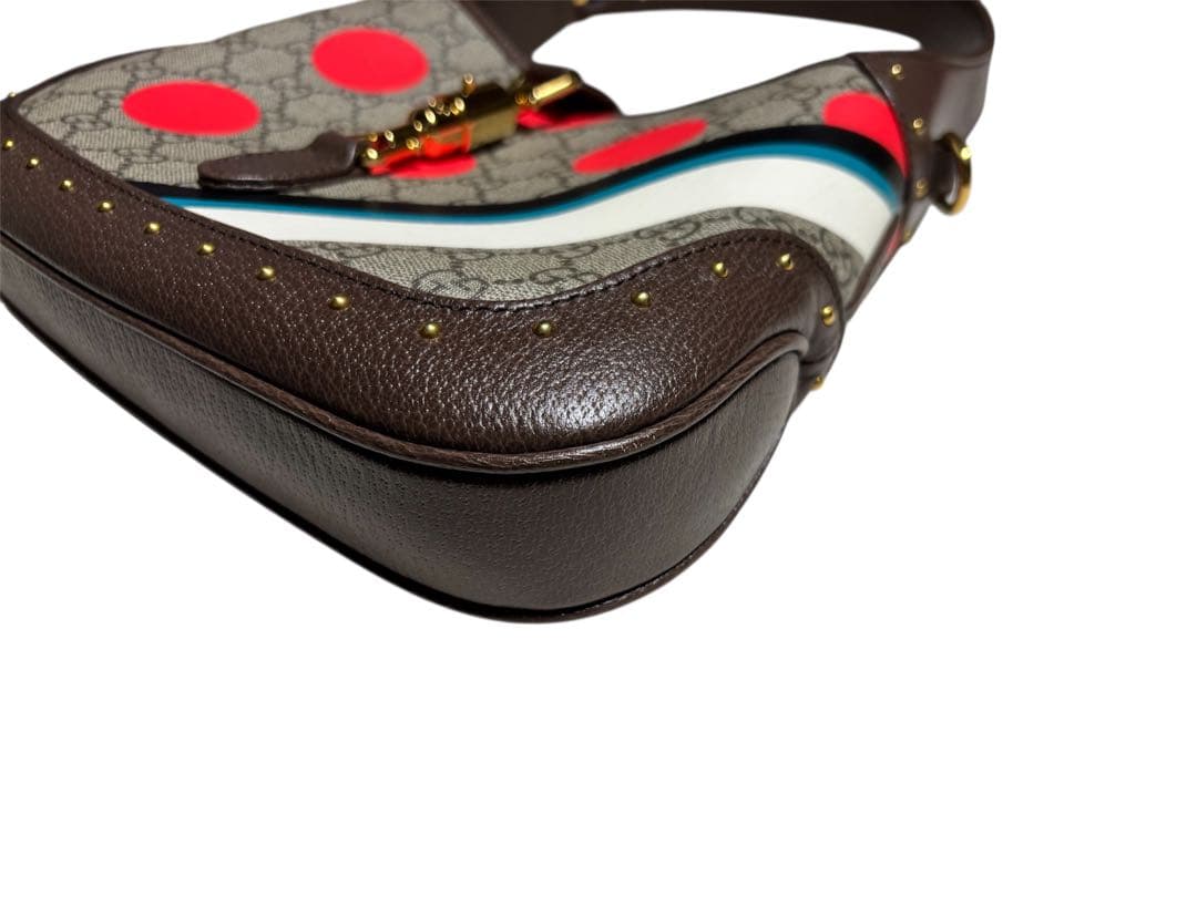 【美品】GUCCI ジャッキー1961 ショルダーバッグ