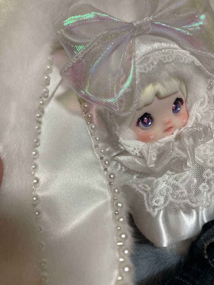 激レアnommi ぬいぐるみキーホルダー　4点セット白vivo コラボ