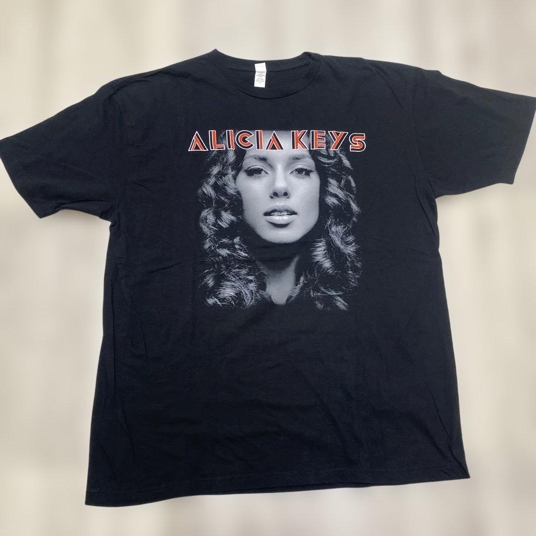 アリシアキーズ tシャツ 2XL｜Alicia Keys アリシア・キーズ アリシア