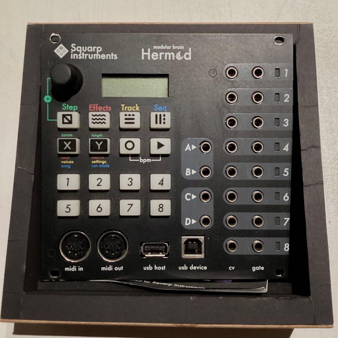 2hp delay モジュラーシンセ2hp - Div モジュラーシンセ 2hp | Div