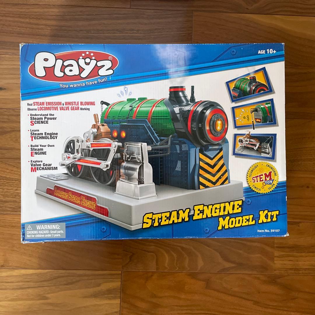 Playz 蒸気エンジンモデル構築キット 並行輸入