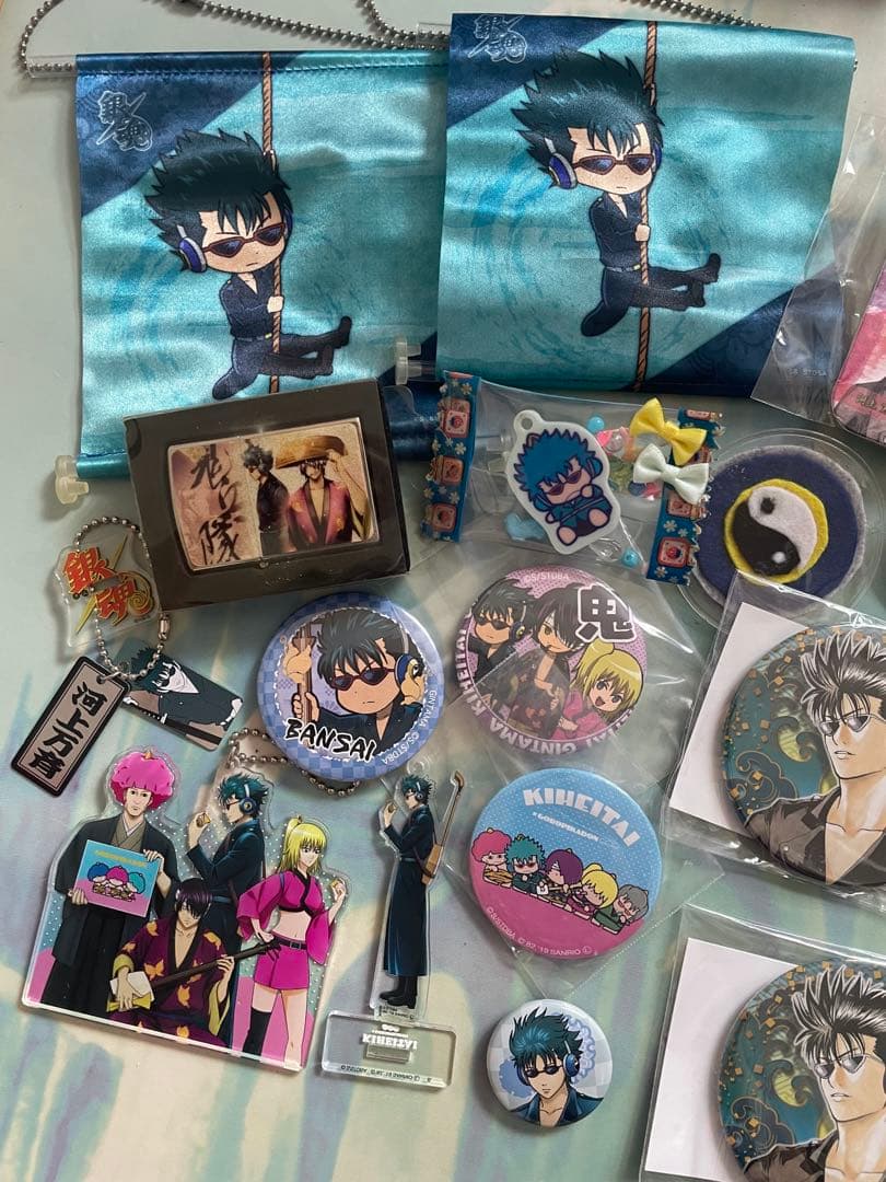 銀魂 河上万斉 グッズ まとめ