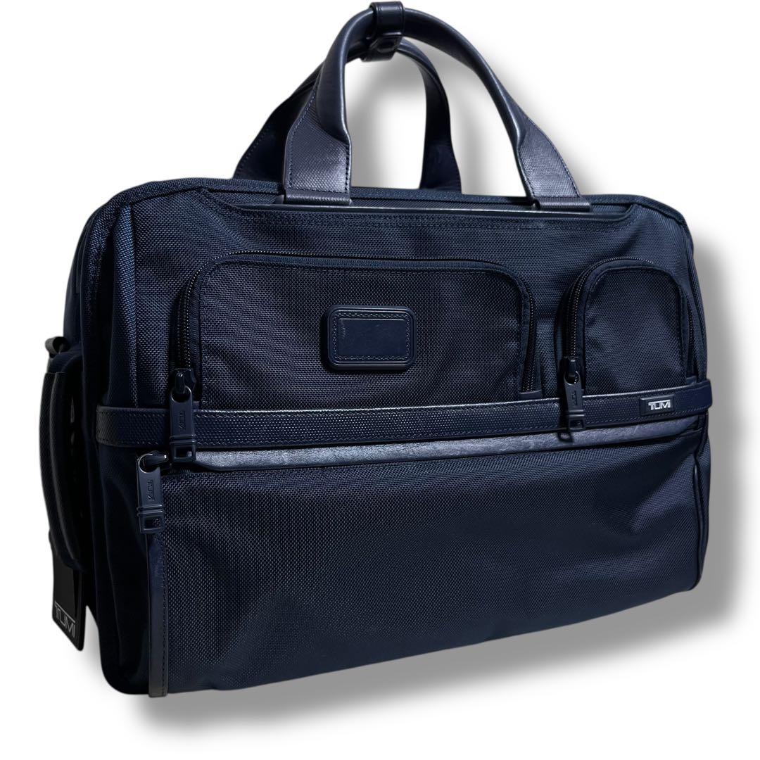 ほぼ使用感なし TUMI ALPHA3ブリーフ3waySHIPS別注