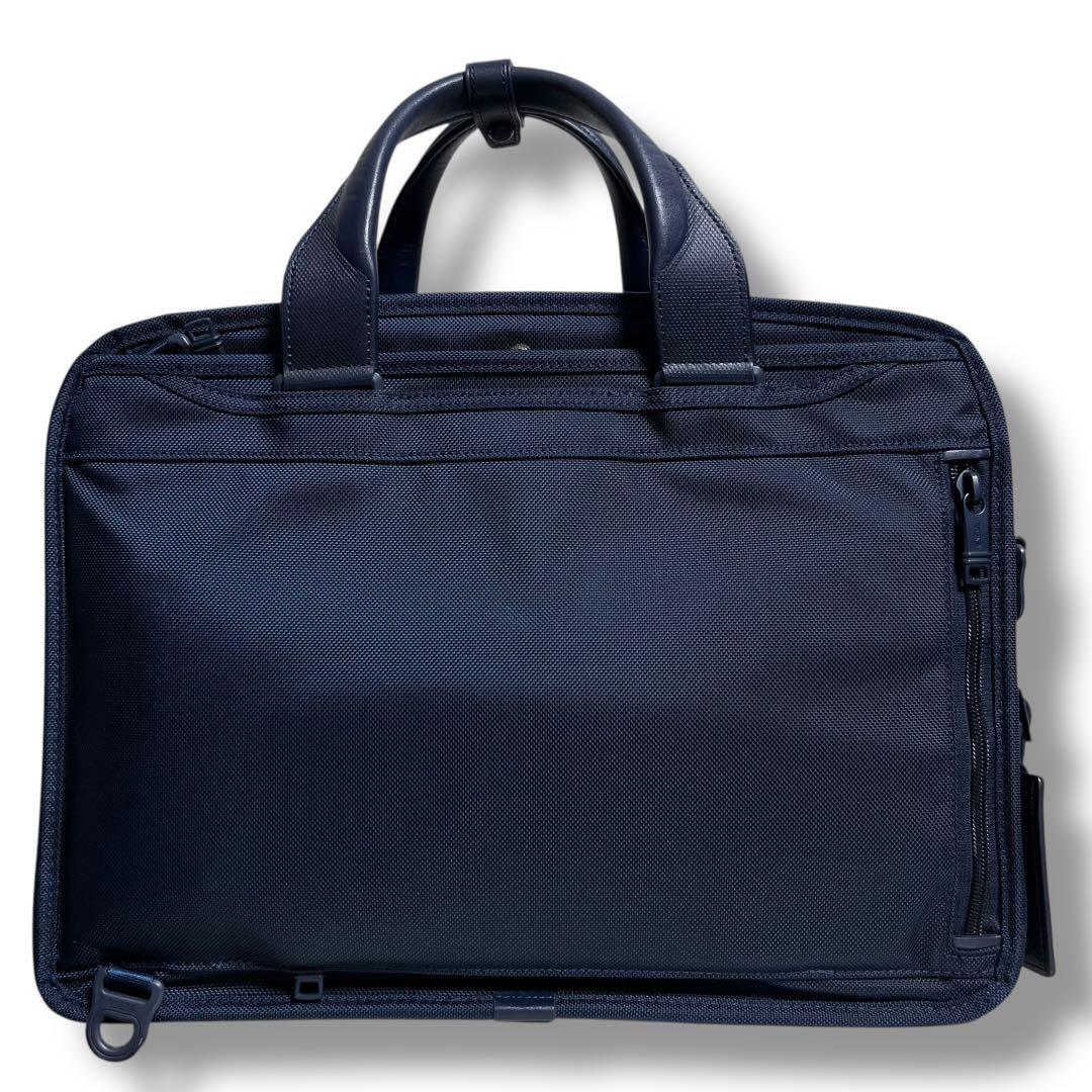 ほぼ使用感なし TUMI ALPHA3ブリーフ3waySHIPS別注