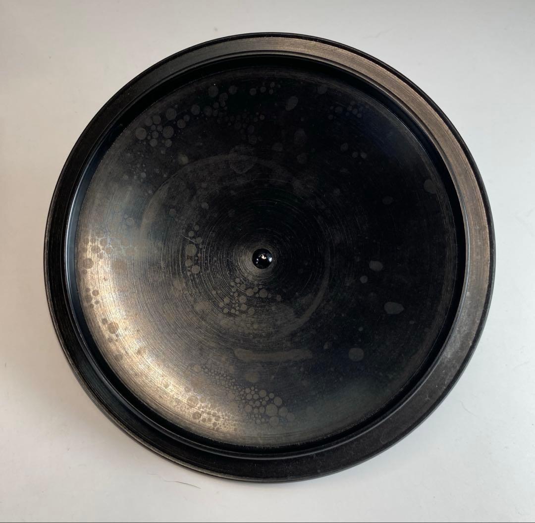 茶道具】菊池正直造 名物利休好 惣霰百会釜（共箱）送料込