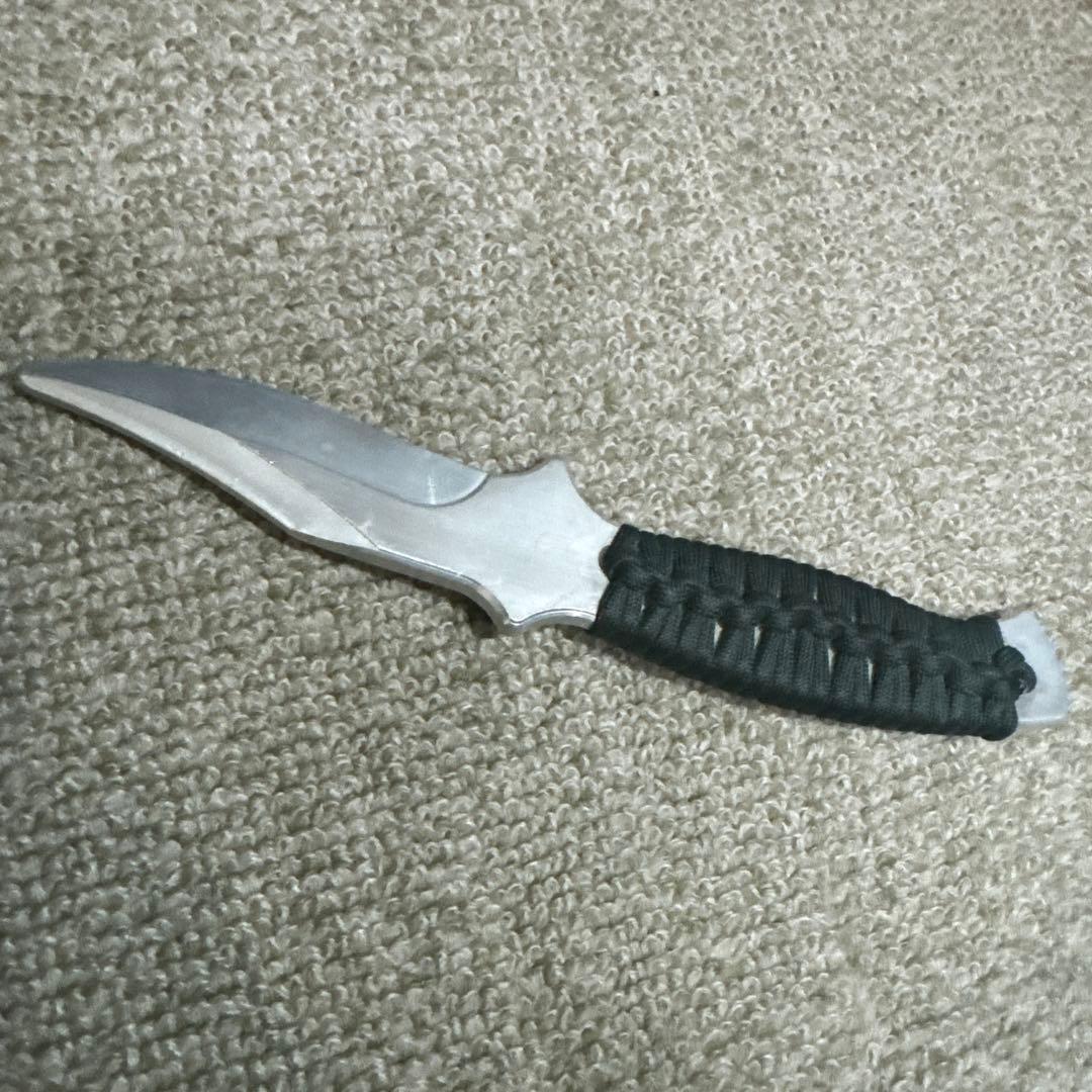 絶版品アルミトレーニングナイフ - メルカリ