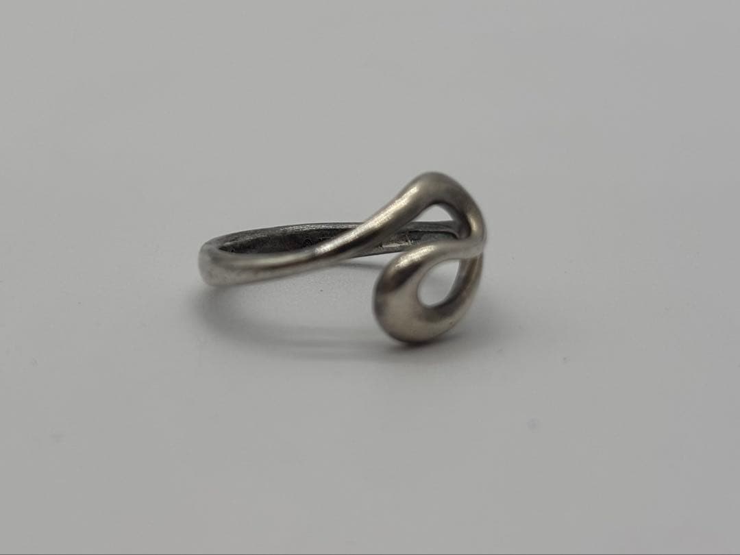 Tiffany & Co. ティファニーオープンウェーブリングシルバー 925