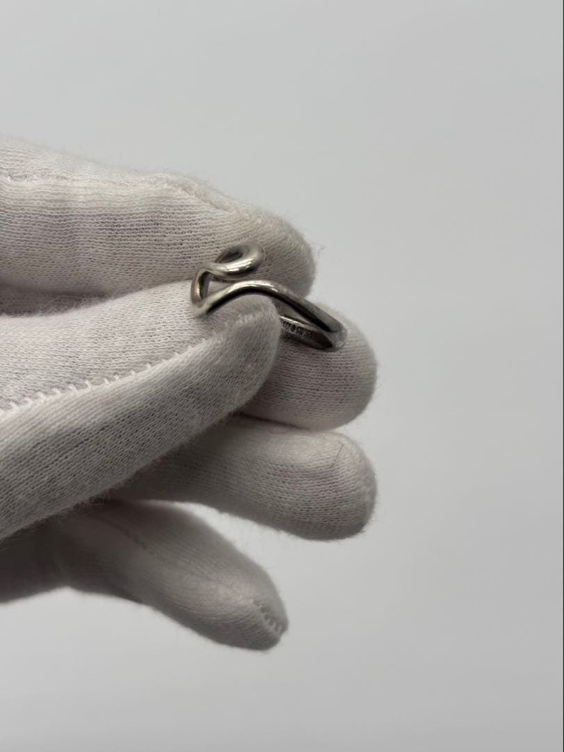 Tiffany & Co. ティファニーオープンウェーブリングシルバー 925