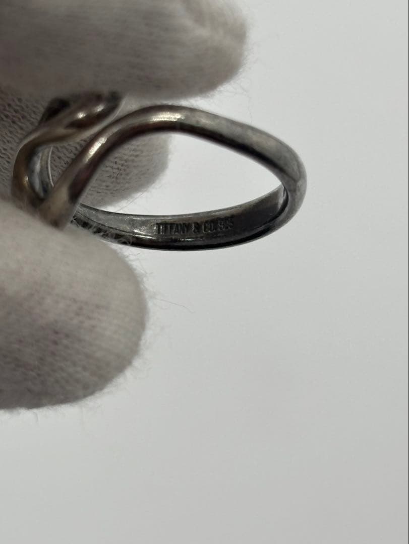 Tiffany & Co. ティファニーオープンウェーブリングシルバー 925