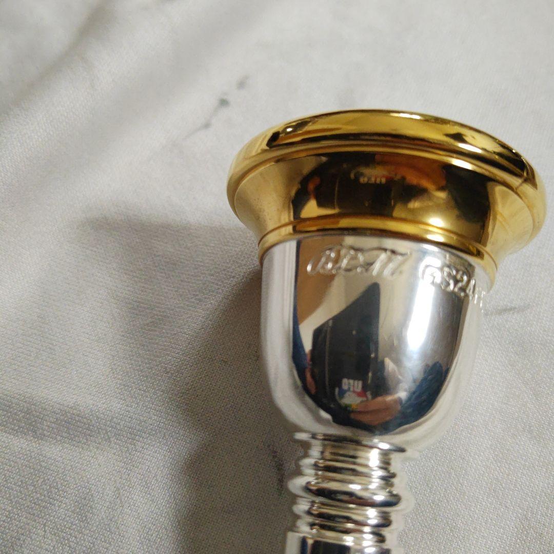 チューバマウスピース モモ