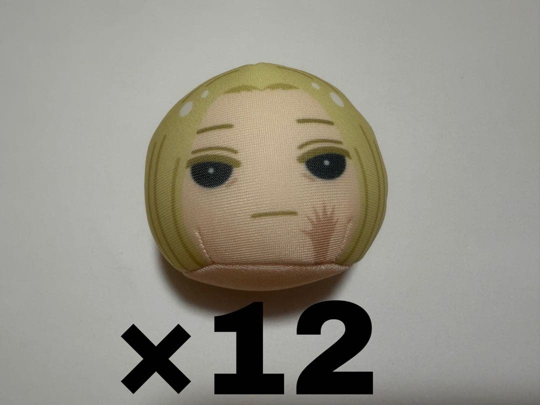 サカモトデイズ おまんじゅうにぎにぎマスコット おまんじゅう 神々廻 12点