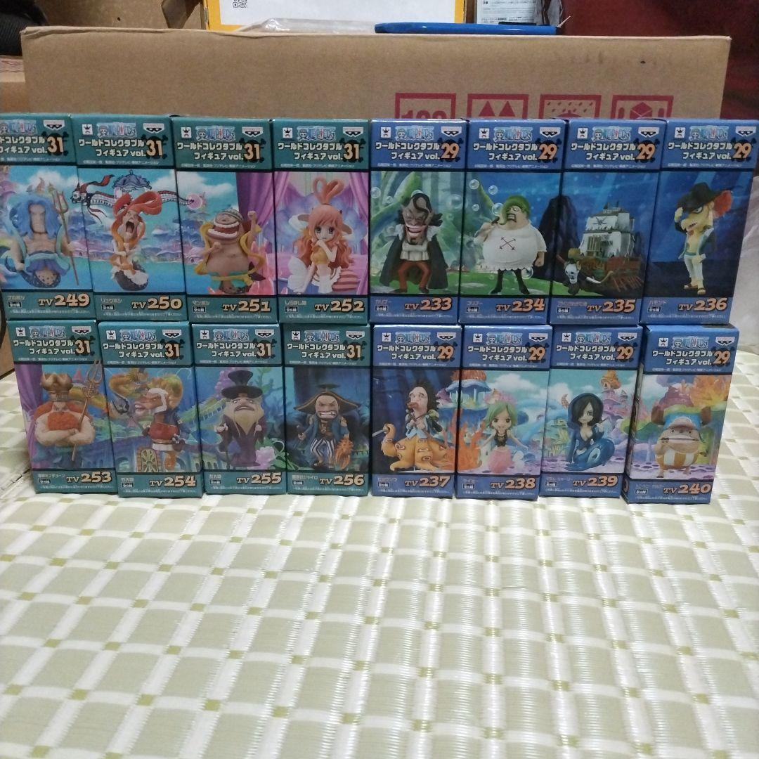 ワンピース ワールド コレクタブル フィギュア 112点 セット
