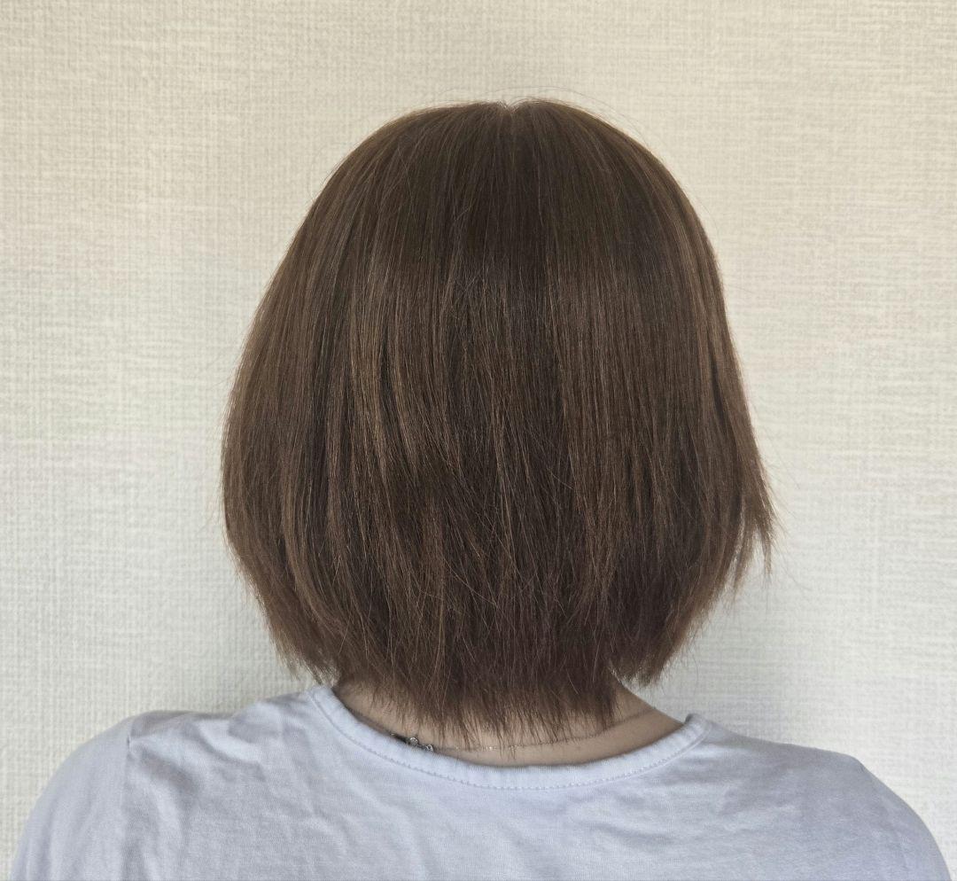 miimama♡です。 百合子ウィッグ　ブラウン　ゆりこ　レース　ショート