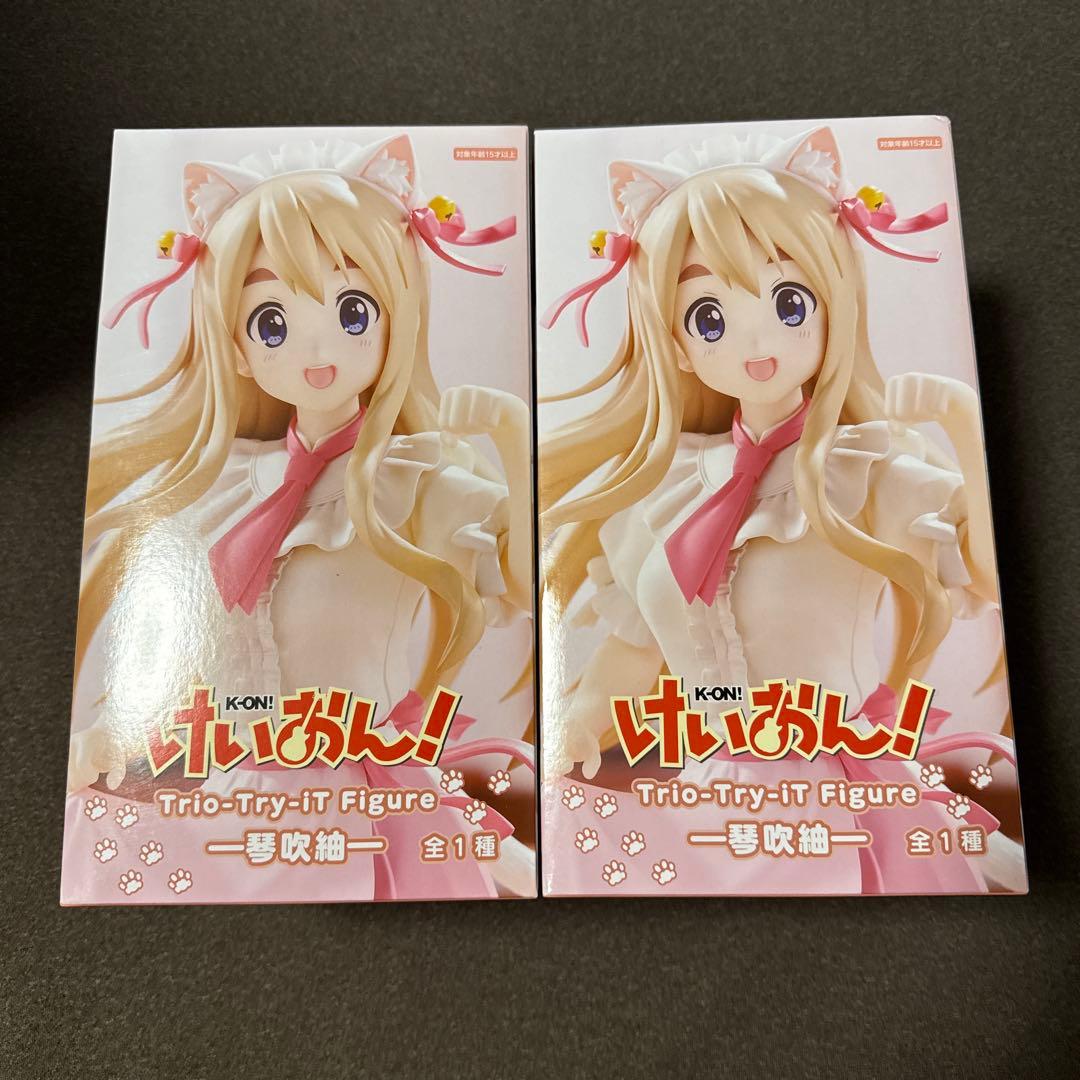 けいおん 琴吹紬 フィギュアセット - メルカリ