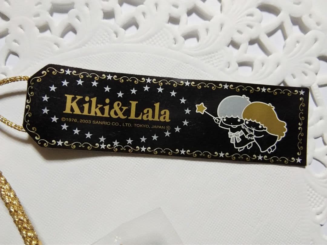 リトルツインスターズ　金銀　ストラップ　根付け　新品　2003年　激レア　希少