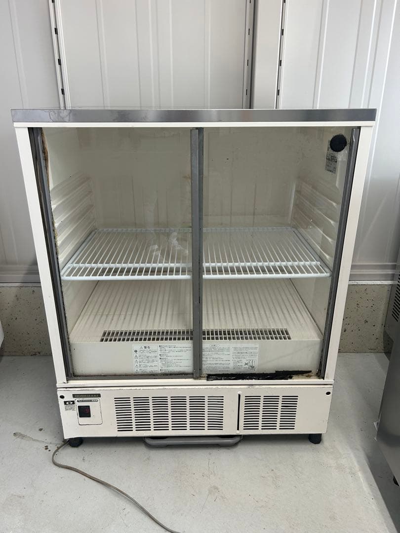 ホシザキ冷蔵ショーケース【SSB-85CL1】冷却動作ok HOSHIZAKI 冷蔵