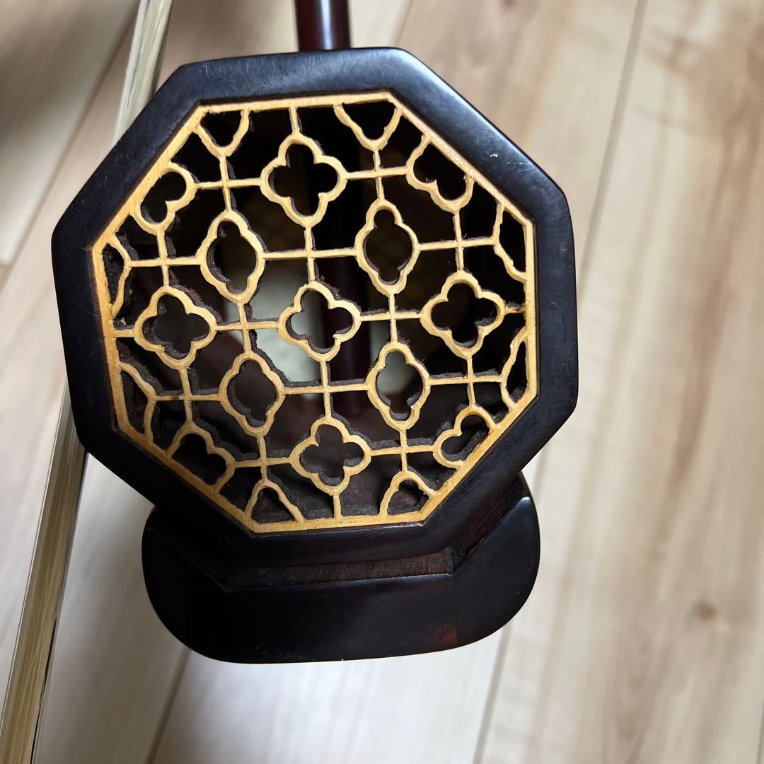 中胡 司馬乾元 紫檀精品