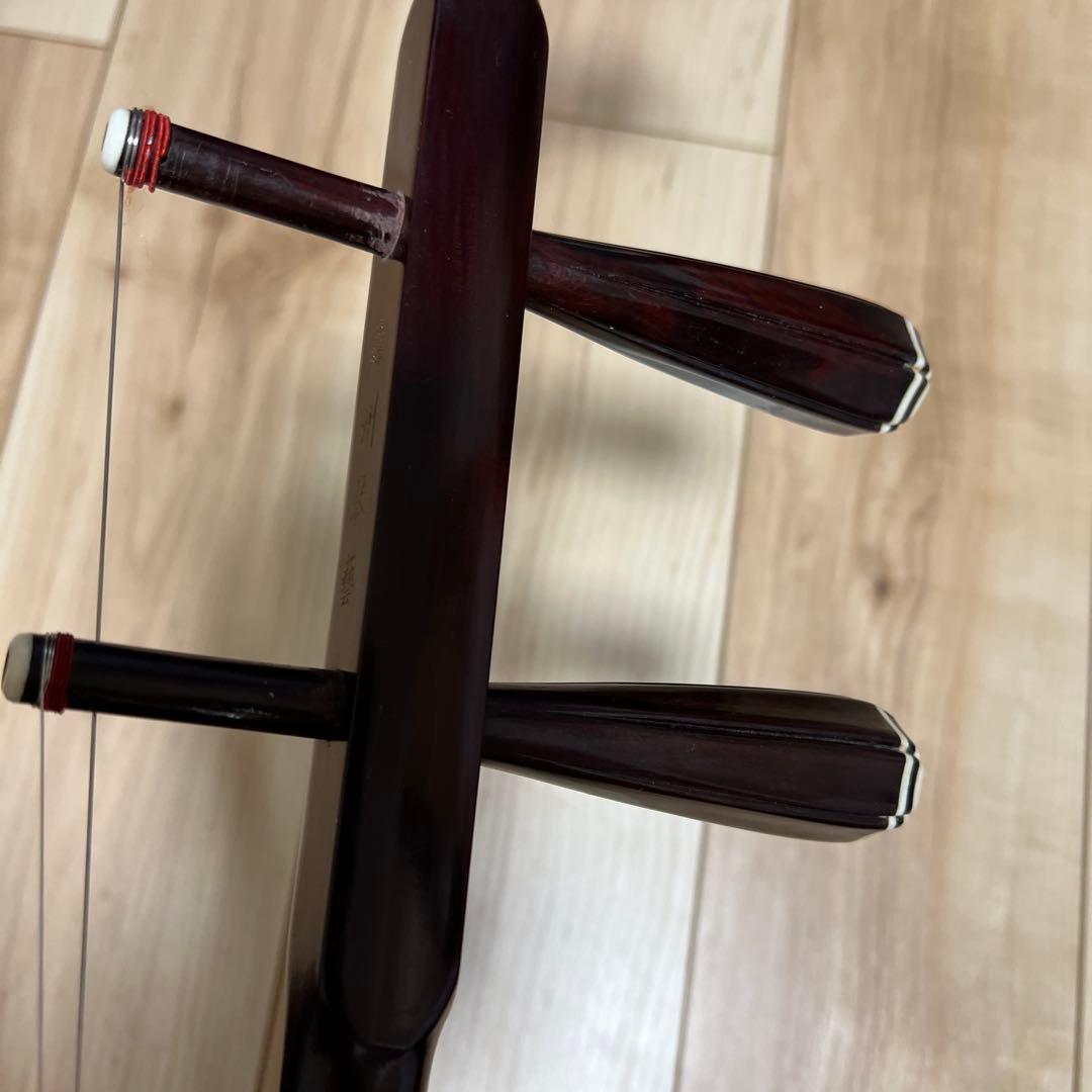 中胡 司馬乾元 紫檀精品