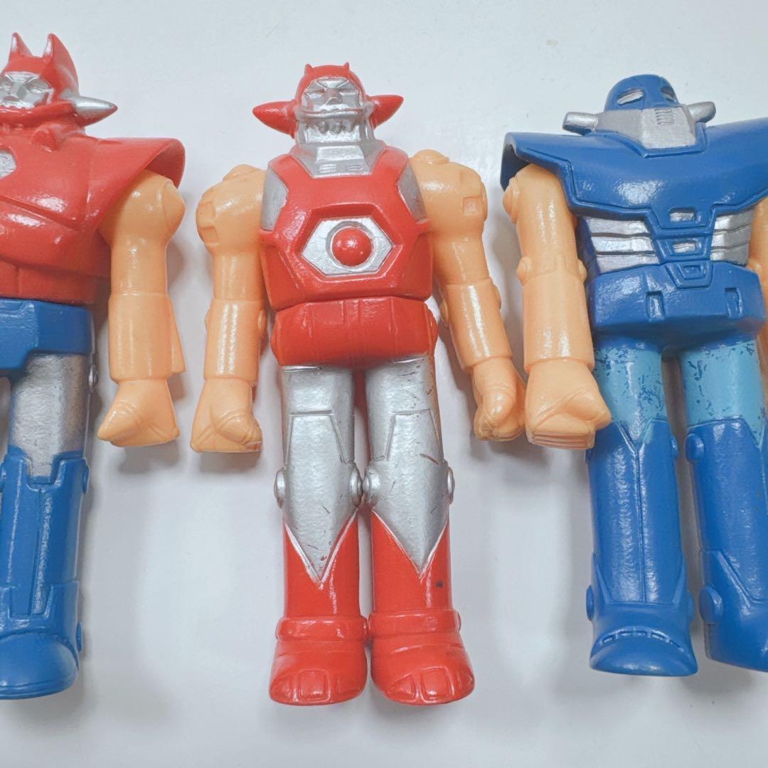 k1401 UFO戦士ダイアポロン　ジュニアセット　3体