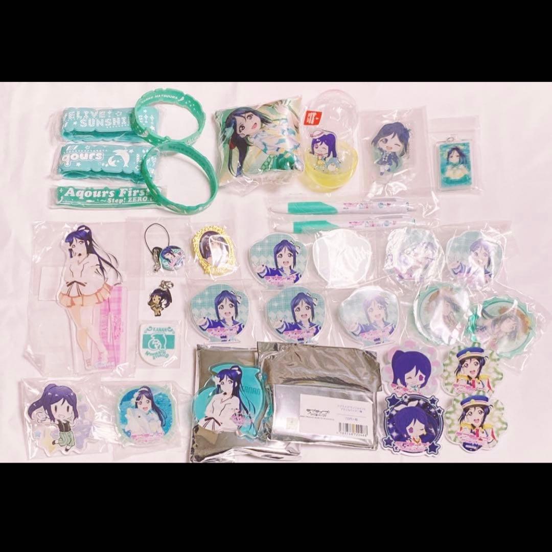 ラブライブ Aqours 松浦果南 缶バッジ ラバスト まとめ