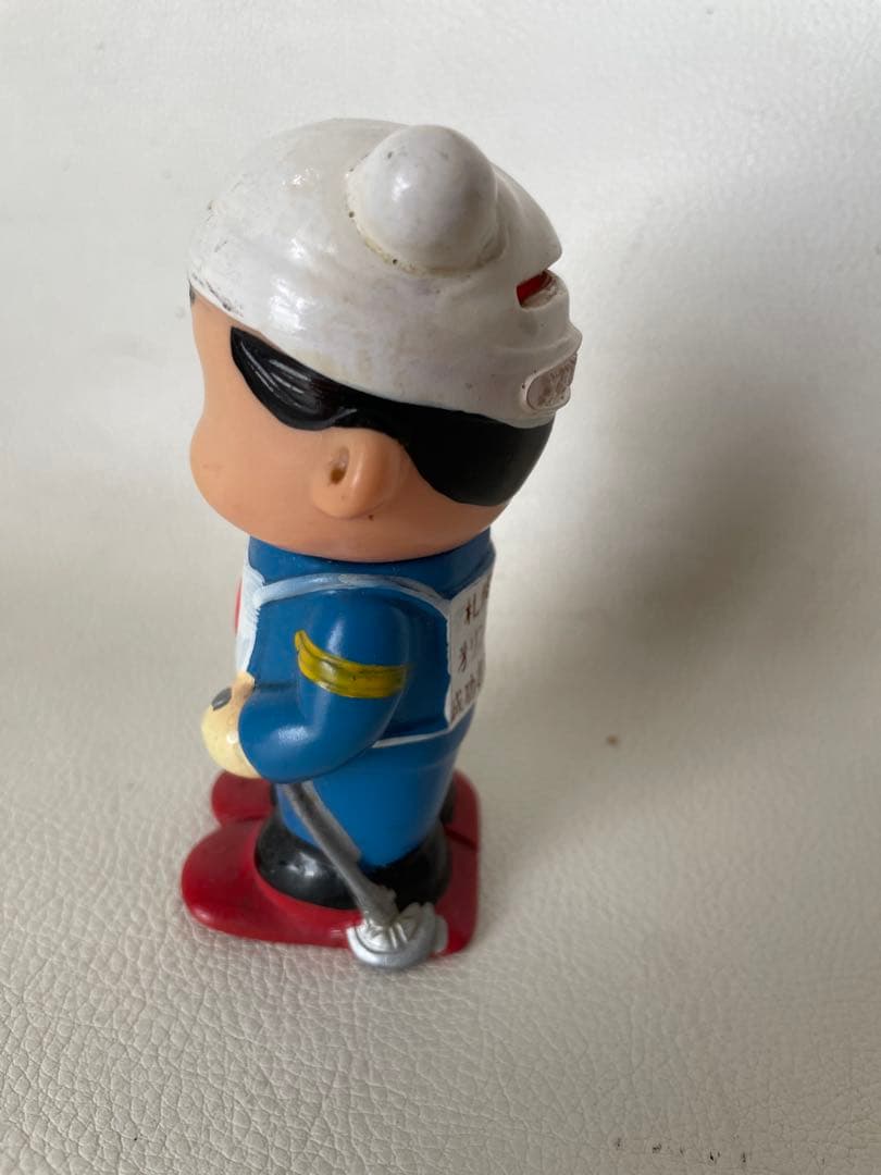 北洋相互銀行 ほくよう スキー 札幌冬季オリンピック ソフビ 貯金箱 北洋銀行