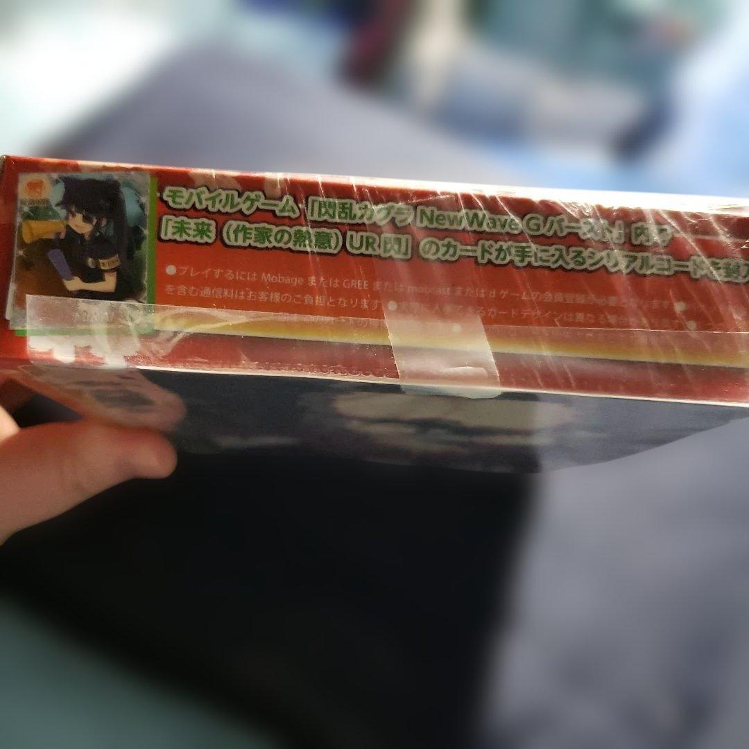 【未開封】閃乱カグラNewWaveGバーストドラマCD＆リアルカード81枚セット