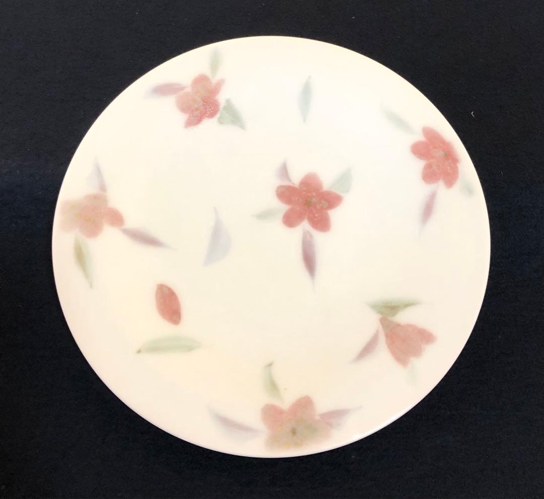 《R》花碗皿5客組 日展作家 一位窯 田中忍 共箱　251218か1