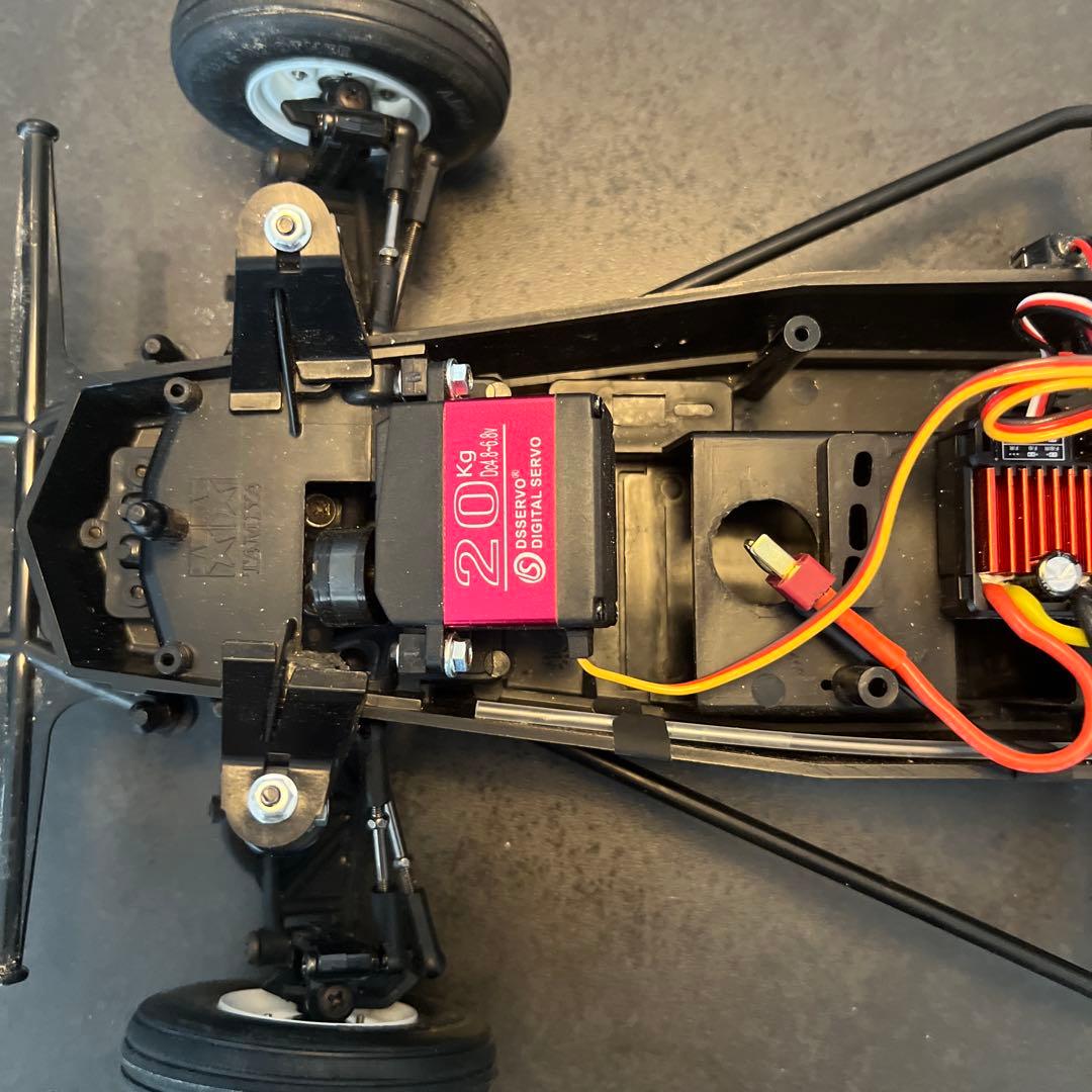 飯島貴様専用】タミヤ ホーネットevo 完成済フルセット おまけ付