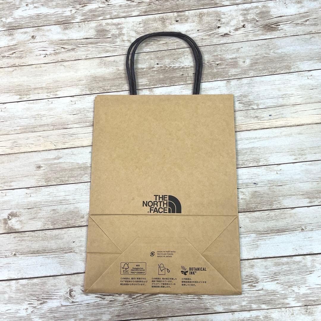 THE NORTH FACE ショップ袋 紙袋 3枚セット 新品 - メルカリ