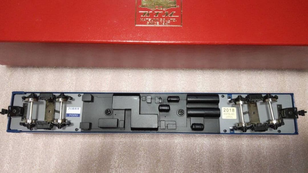 カツミ製 ナロ20 2018年