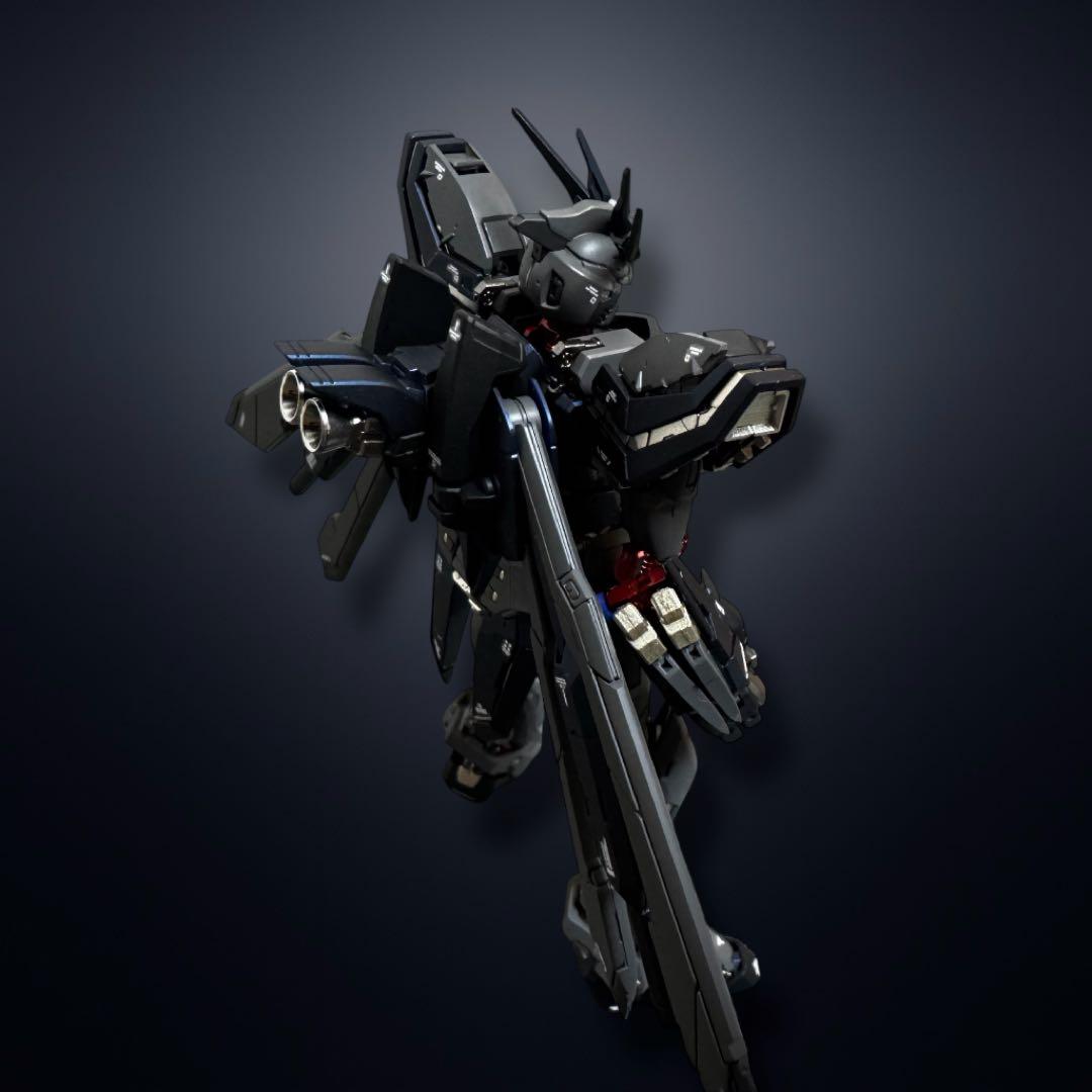 RG ゴッドガンダム 塗装済み完成品 ガンプラ BURNING GUNDAM